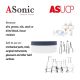 ASONIC AS-UCP-100 prašak za ultrazvučno čišćenje - u7235