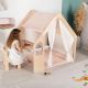 Dečiji drveni letnjikovac 6 u 1 KINDER HOME - AT-KF-2401