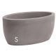 NICOLI Athena žardinjera 50x29x23 cm, siva - R4050S