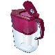 AQUAPHOR Bokal za filtriranje vode 4L Atlant, bordo - 227-1-1