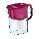 AQUAPHOR Bokal za filtriranje vode 4L Atlant, bordo - 227-1-1