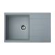 METALAC INKO Sudopera X Granitna Atos Plus 780x500 fi sifona 90 grafit - 377922