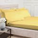DEKOR DOM Čaršav ATRIA 160x200 YELLOW - 020575