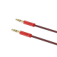 Audio kabl LDNIO LS-Y01 Aux 3.5mm crveni 1m - 51810