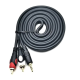Audio kabel 2RCA na 3.5mm JWD-AU01 5m - 611614