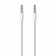 Audio kabel AUX 3,5mm beli 1m - 613825