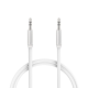 Audio kabel Teracell AUX 3.5mm beli 0.5m - 056943