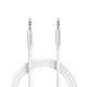 Audio kabel Teracell AUX 3.5mm beli 2m - 054402