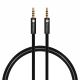 Audio kabel Teracell AUX 3.5mm crni 0.5m - 056944