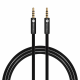 Audio kabel Teracell AUX 3.5mm crni 2m - 054401