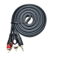 Audio kabel 2RCA na 3,5 mm JWD-AU01 1.8m - 605817