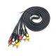 Audio kabel 3RCA na 3RCA JWD-AU02 3m - 605820