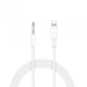 Audio kabl AUX 3.5mm na iPhone lightning HQ - 92215