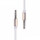 Audio kabl REMAX RM-L100 Aux 3.5mm beli 1m - 56608