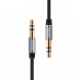 Audio kabl REMAX RM-L100 Aux 3.5mm crni 1m - 56607-1