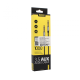 Audio kabl REMAX RM-L100 Aux 3.5mm crni 1m - 56607-1