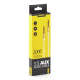 Audio kabl REMAX RM-L200 Aux 3.5mm bela 2m - 204493
