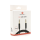 Audio kabl Teracell Aux 3.5mm beli 0.5m - 202934-1