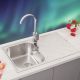 METALAC INKO  Sudopera inox jednodelna Aurora univerzalna fi 90 - 186323