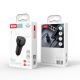 XO Auto punjač -CC37 USB+Type-C 20W, crna - 20921