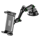 Auto držač univerzalni za tablet/ telefon za kontrolnu tablu vakuum crni - 614609