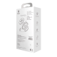 Auto držač za telefon magnetni Baseus Small Ears Series srebrni - SUER-B01