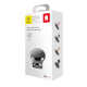 Auto držač za telefon magnetni Baseus Small Ears Series srebrni - SUER-B01