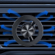 Auto držač za telefon magnetni za ventilaciju crni. - 611501