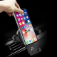 Auto držač za telefon Non-dropping za ventilaciju ZLKT-06 crni - 614463