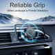 Auto držač za telefon Q1 za ventilaciju crni - 611548