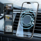 Auto držač za telefon Q1 za ventilaciju crni - 611548