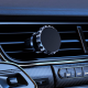 Auto držač za telefon Q8 za ventilaciju crni - 611549