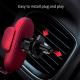 Auto držač za telefon (vakuum) S11 Plus Fashion sa bezicnim punjenjem crveni - 614456