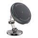 Auto držač za telefon sa bezicnim punjenjem magnetni YESIDO C306 15W - 620574