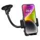 Auto držač za telefon za vetrobran crni - 605076