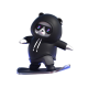 Auto igracka JWD Snowboard Teddy crna - 214019