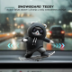 Auto igracka JWD Snowboard Teddy crna - 214019