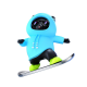 Auto igracka JWD Snowboard Teddy plava - 214018