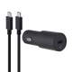 Auto punjač 45W Type-C na Type-C crni - 620100