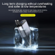 Auto punjač C1 4u1 PD 3A, USB 2.4A 120W (total) sa Type C/lightning kablom tamno sivi - 216087-1