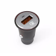 Auto punjač LDNIO C304Q 1.5A/ 2A/ 3A (18W) FAST CHARGING + Micro USB kabel sivo crveni - 017396