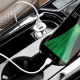 Auto punjac HOCO Z31 QC3.0 2xUSB sa micro USB kablom beli - 81720-1