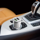 Auto punjac HOCO Z31 QC3.0 2xUSB sa micro USB kablom beli - 81720-1