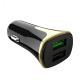 Auto punjac HOCO Z31 QC3.0 2xUSB sa micro USB kablom crni - 81719