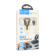 Auto punjac HOCO Z31 QC3.0 2xUSB sa micro USB kablom crni - 81719