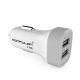 Auto punjac KONFULON C17 dual USB 5V 2.1A sivi - 53001