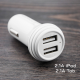 Auto punjac KONFULON C20 5V 3.1A Dual USB - 88374