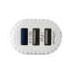 Auto punjac KONFULON C28A 3xUSB QC 3.0 18W - 88375