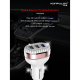 Auto punjac KONFULON C28A 3xUSB QC 3.0 18W - 88375