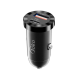 Auto punjac KONFULON JK79, 3A, QC3.0 22.5W, PD 30W crni - 206618